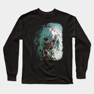 Anime Zombie Long Sleeve T-Shirt